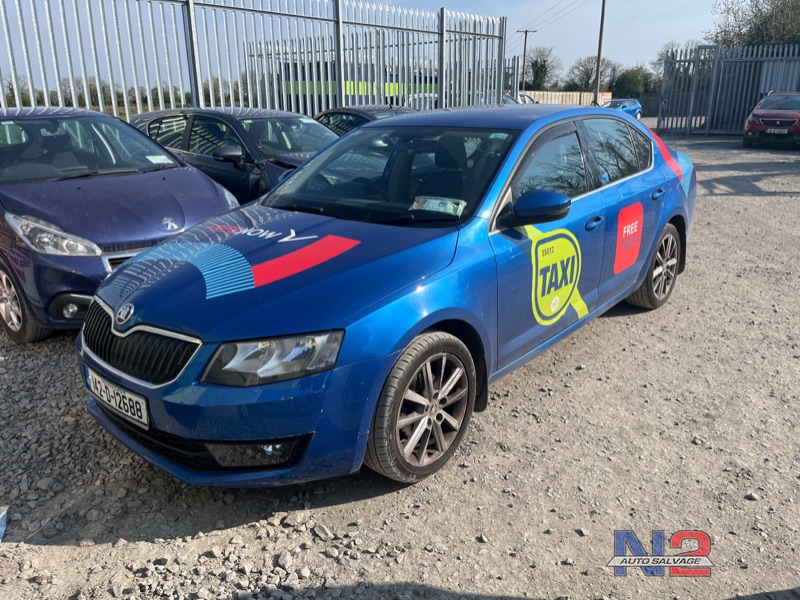 2014 SKODA OCTAVIA ELEGANCE 1.6 TDI 105HP DSG 4 4DR AUTO for breaking