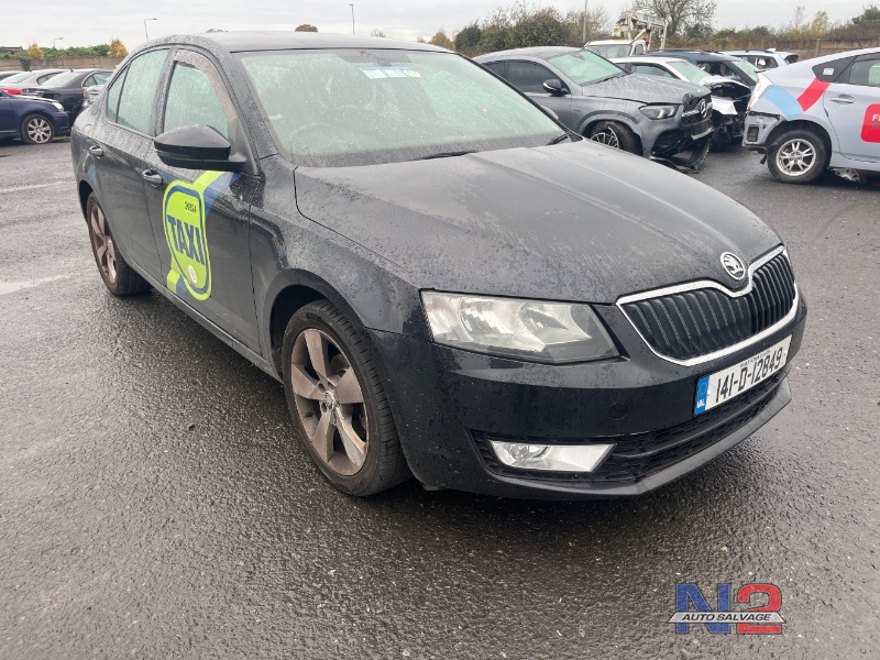 2014 SKODA OCTAVIA ELEGANCE 1.6 TDI 105HP DSG 4 4DR AUTO for breaking