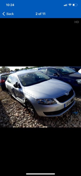 2014 SKODA OCTAVIA S TDI CR for breaking