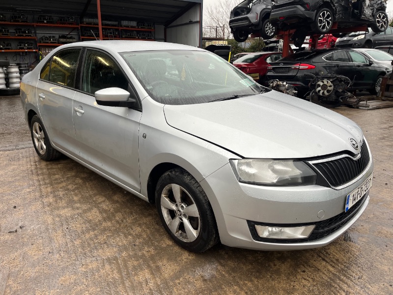 2014 SKODA RAPID LIMO AMBITION 1.6 TDI 90HP 4DR for breaking