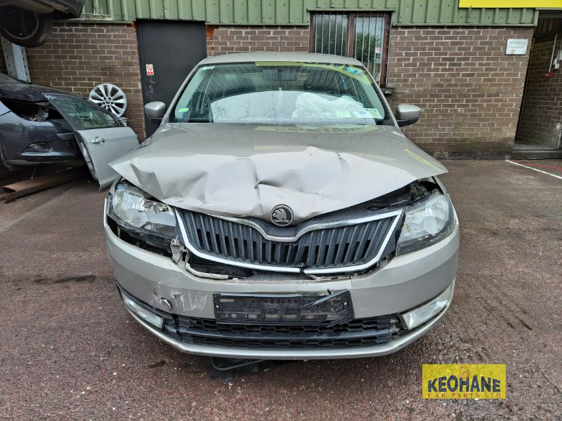 2014 SKODA RAPID SPORTBACK AMBITION 1.2 TSI 86BHP 4DR for breaking