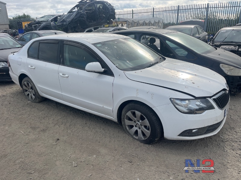 2014 SKODA SUPERB 1.6 TDI CR S 105PS 5DR for breaking