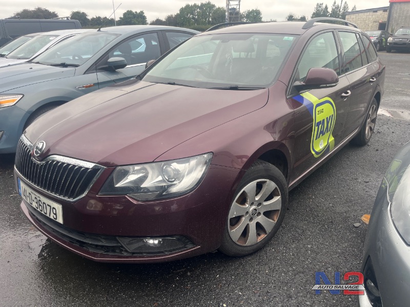 2014 SKODA SUPERB 1.6 TDI CR S 105PS 5DR for breaking