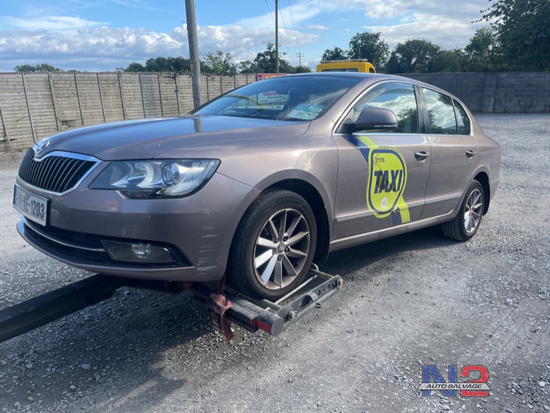 2014 SKODA SUPERB AMBITION 1.6 TDI 105HP 4 4DR for breaking