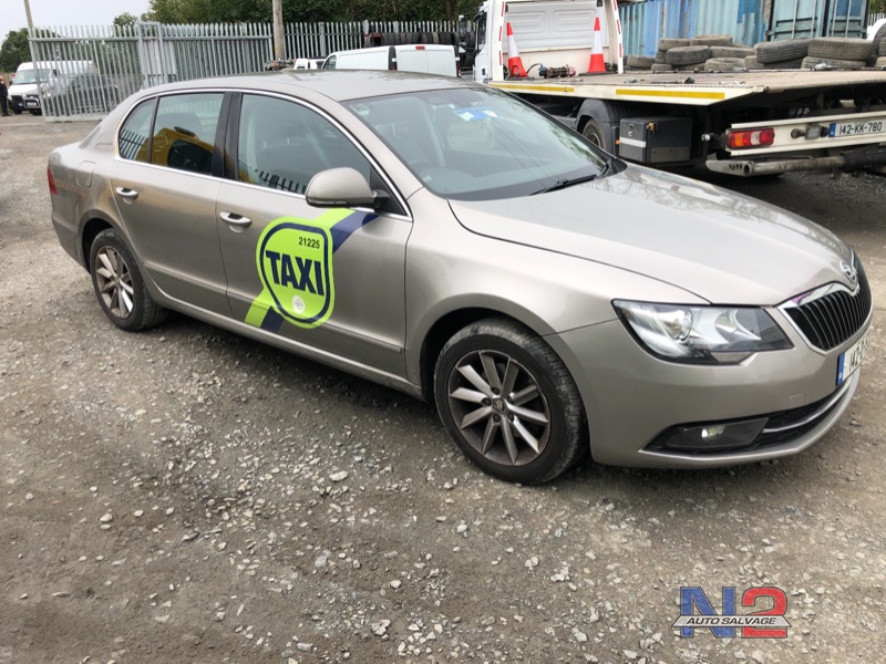 2014 SKODA SUPERB AMBITION 1.6 TDI 105HP 4 4DR for breaking