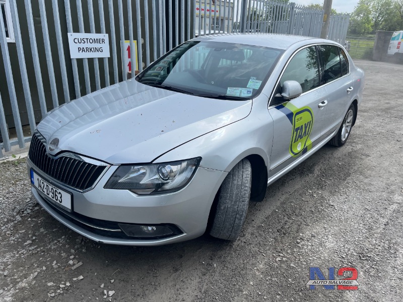 2014 SKODA SUPERB AMBITION 1.6 TDI 105HP 4 4DR for breaking