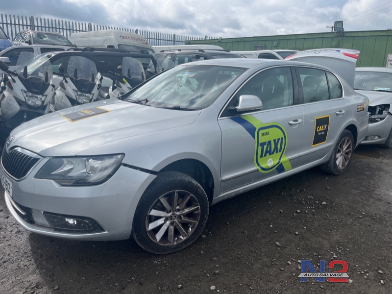 2014 SKODA SUPERB AMBITION 1.6 TDI 105HP 4 4DR for breaking