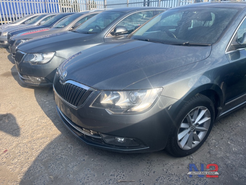 2014 SKODA SUPERB AMBITION 2.0 TDI 140HP DSG 4DR AUTO for breaking