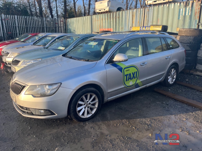 2014 SKODA SUPERB C AMBITION 1.6 TDI 105HP 4DR for breaking