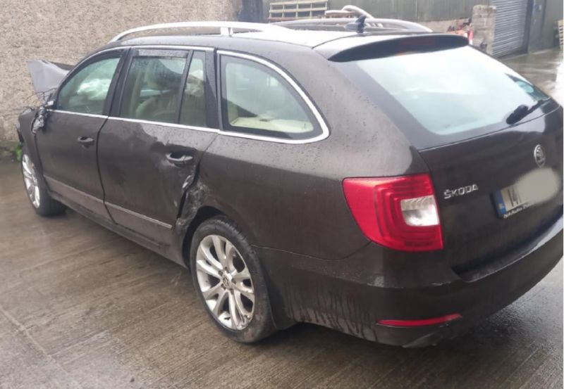 2014 SKODA SUPERB C ELEGANCE 1.6 TDI 105HP 4DR for breaking