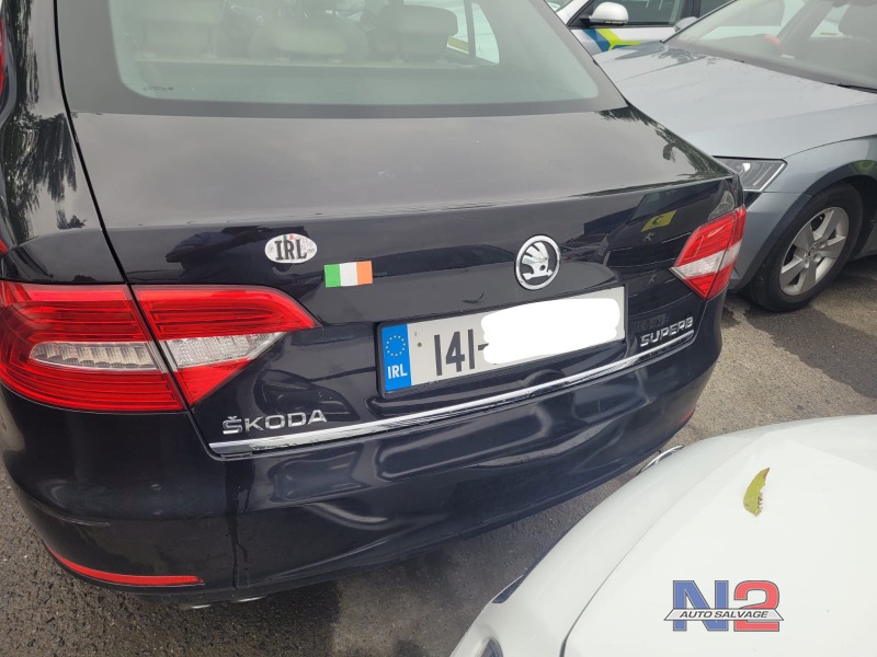 2014 SKODA SUPERB ELEGANCE 2.0 TDI 140HP D DSG 4DR for breaking