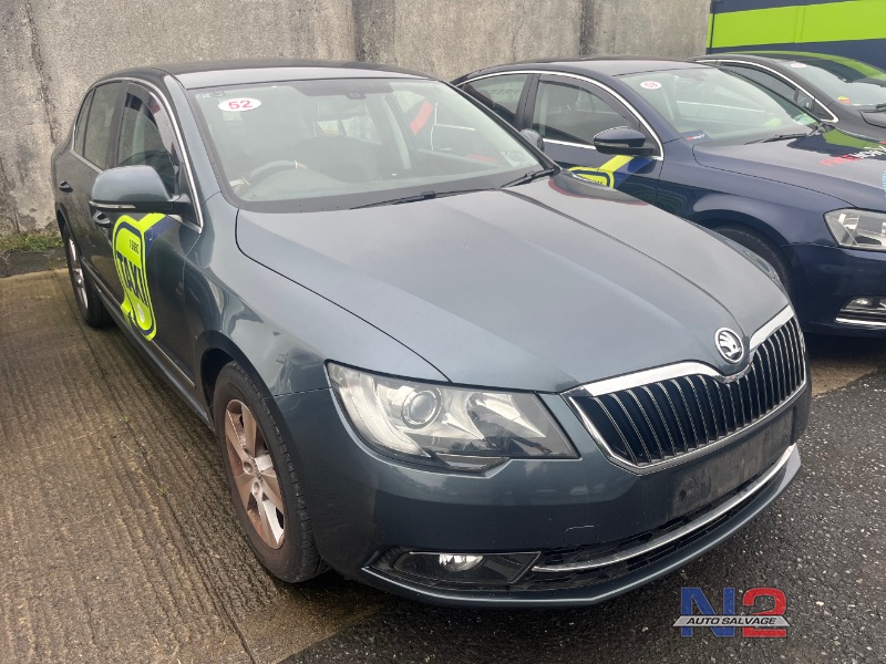 2014 SKODA SUPERB for breaking