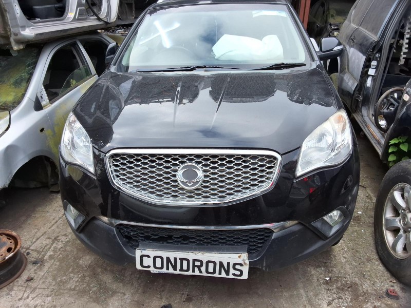 2014 SSANGYONG KORANDO S 4DR for breaking