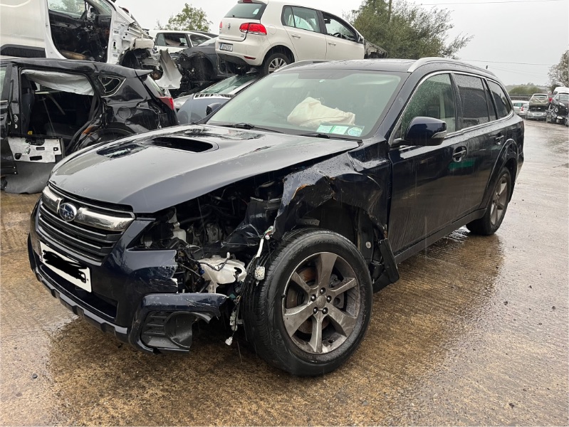 2014 SUBARU OUTBACK 2.0 D SX CVT 4DR AUTO for breaking