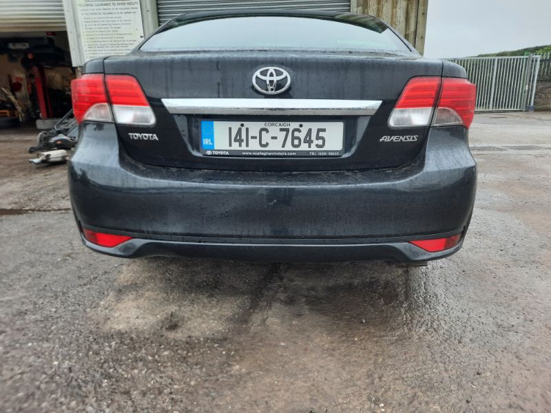 2014 TOYOTA AVENSIS 2.0 D-4D AURA 4DR for breaking