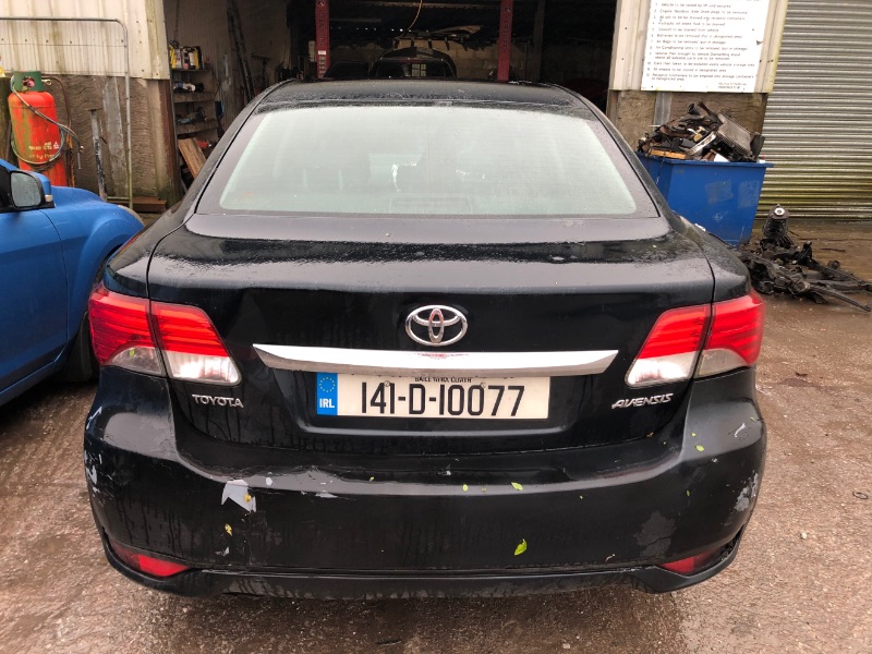2014 TOYOTA AVENSIS 2.0 D-4D TERRA 4DR for breaking
