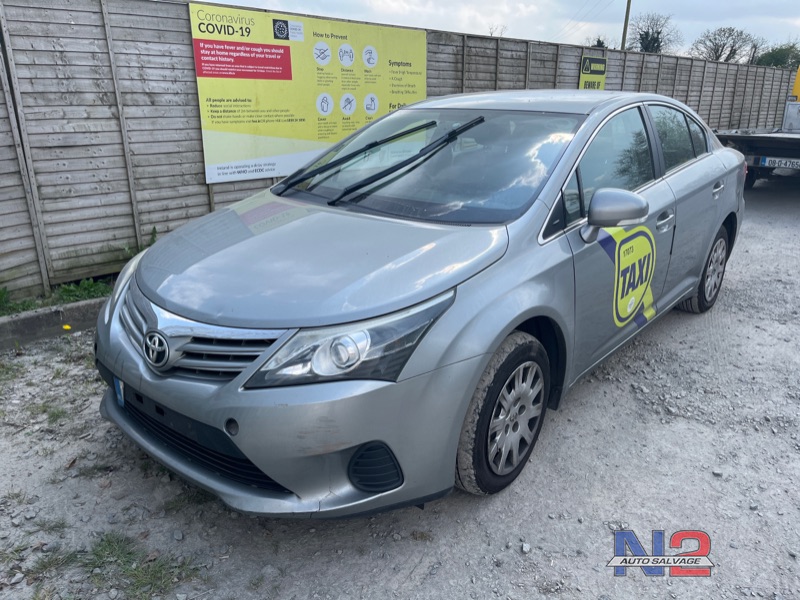 2014 TOYOTA AVENSIS 2.0 D-4D TERRA 4DR for breaking