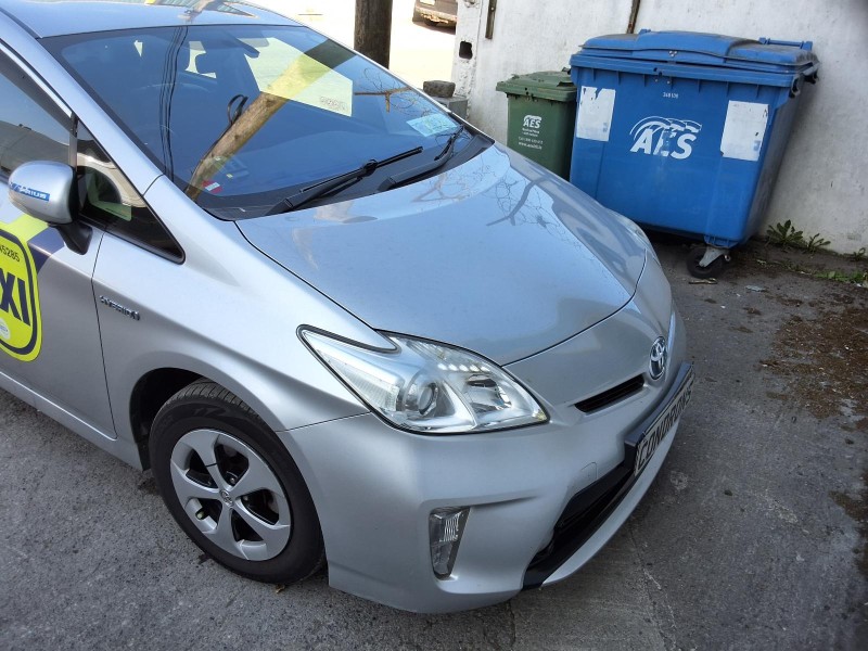 2014 TOYOTA PRIUS T SPIRIT 5DR AUTO for breaking