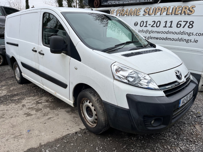 2014 TOYOTA PROACE 1200 L2 H1 HDI 6DR for breaking