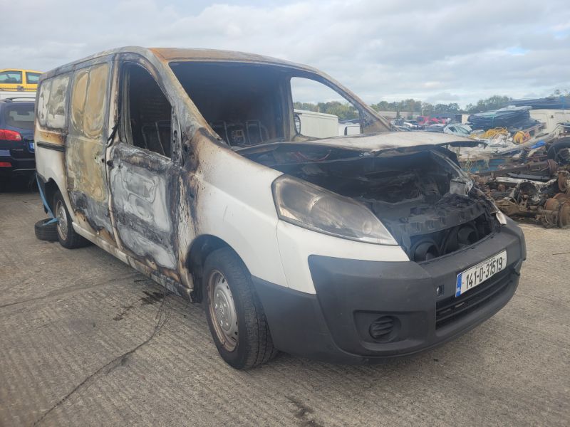 2014 TOYOTA PROACE 1200 L2 H1 HDI 6DR for breaking
