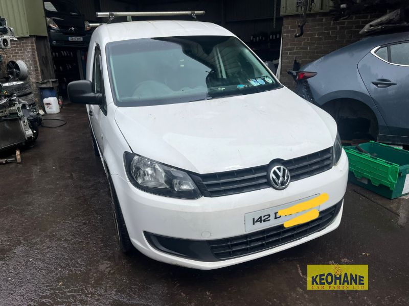 2014 VOLKSWAGEN CADDY VAN 1.6 TDI 75HP 5 5SPEED 5DR for breaking