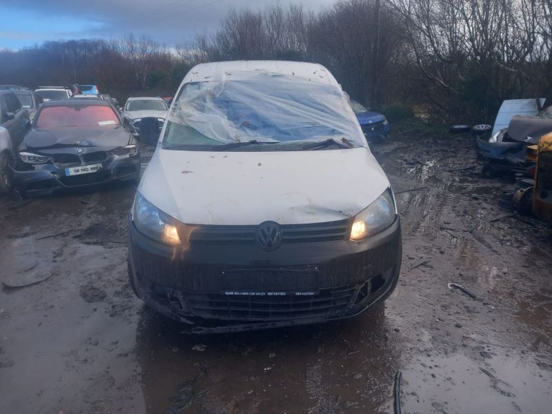 2014 VOLKSWAGEN CADDY VAN 1.6 TDI 75HP 5 5SPEED 5DR for breaking
