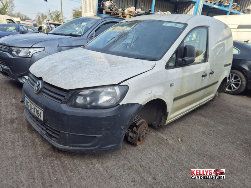 2014 VOLKSWAGEN CADDY VAN 1.6 TDI 75HP 5 5SPEED 5DR for breaking