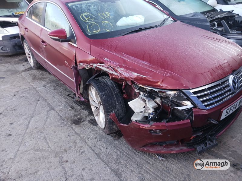 2014 VOLKSWAGEN CC GT BLUEMOTION TECHNOLGY TDI for breaking