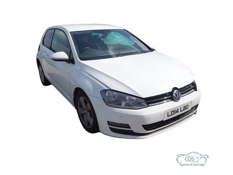 2014 VOLKSWAGEN GOLF SE BLUEMOTION TECHNOLOGY TDI for breaking