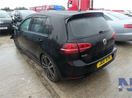 2014 VOLKSWAGEN GOLF SE BLUEMOTION TECHNOLOGY TDI for breaking