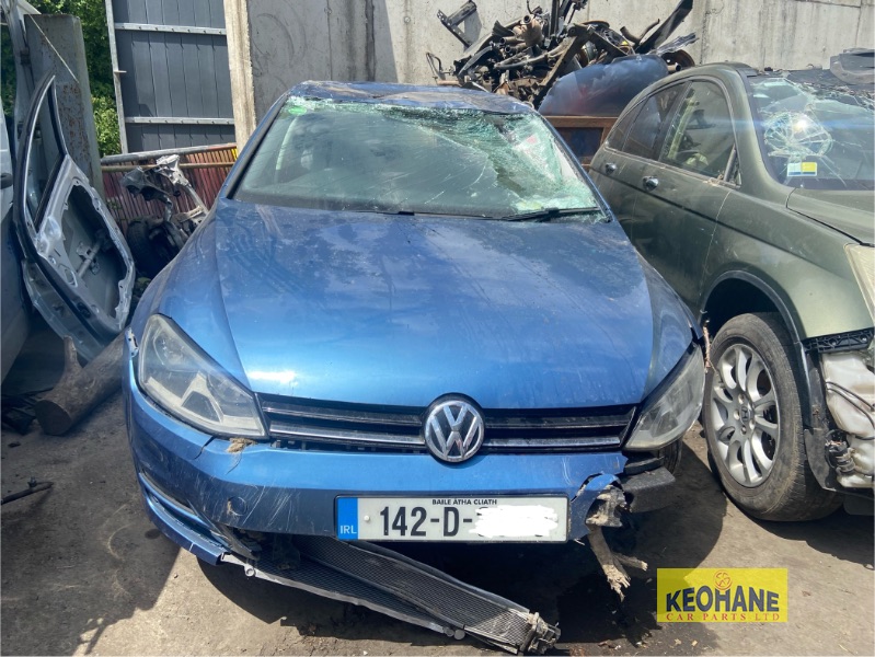 2014 VOLKSWAGEN GOLF TRENDLINE 1.6 TDI MANUAL 5SPEED 105HP 5DR for breaking