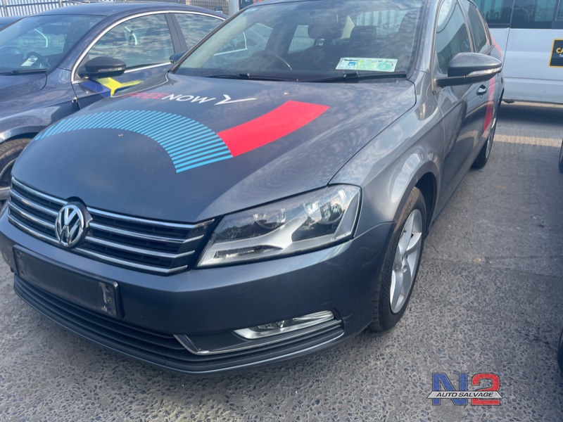 2014 VOLKSWAGEN PASSAT 2.0 TDI S BLUEMOTION 140PS DSG 4DR AUTO for breaking