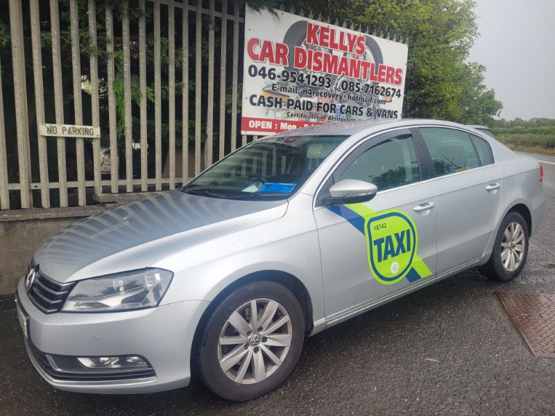 2014 VOLKSWAGEN PASSAT COMFORTLINE 2.0 TDI D6F BLUEMOTION 140HP 4DR A for breaking