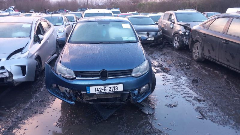 2014 VOLKSWAGEN POLO 1.0 SE BLUEMOTION 75PS 3DR for breaking