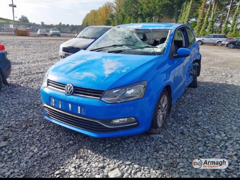 2014 VOLKSWAGEN POLO SE for breaking