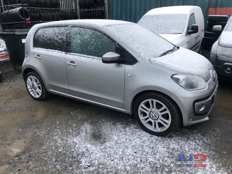 2014 VOLKSWAGEN UP HIGHLINE 1.0 ASG 75HP 5DR AU AUTO for breaking