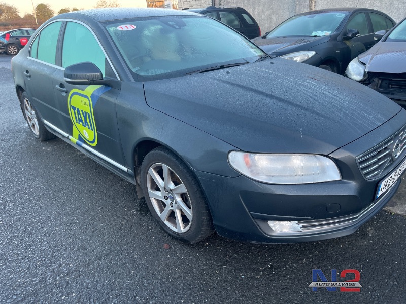 2014 VOLVO S80 D4 SE GT 4DR AUTO for breaking