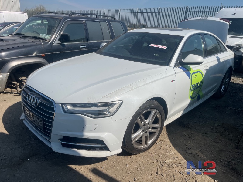 2015 AUDI A6 2.0 TDI S LINE ULTRA 187BHP 4DR AUTO 190PS for breaking