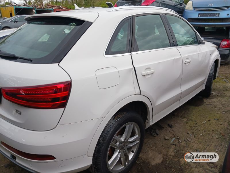 2015 AUDI Q3 S LINE TDI for breaking