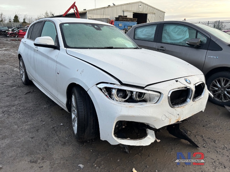 2015 BMW 1 SERIES I M SPORT 5DR AUTO for breaking