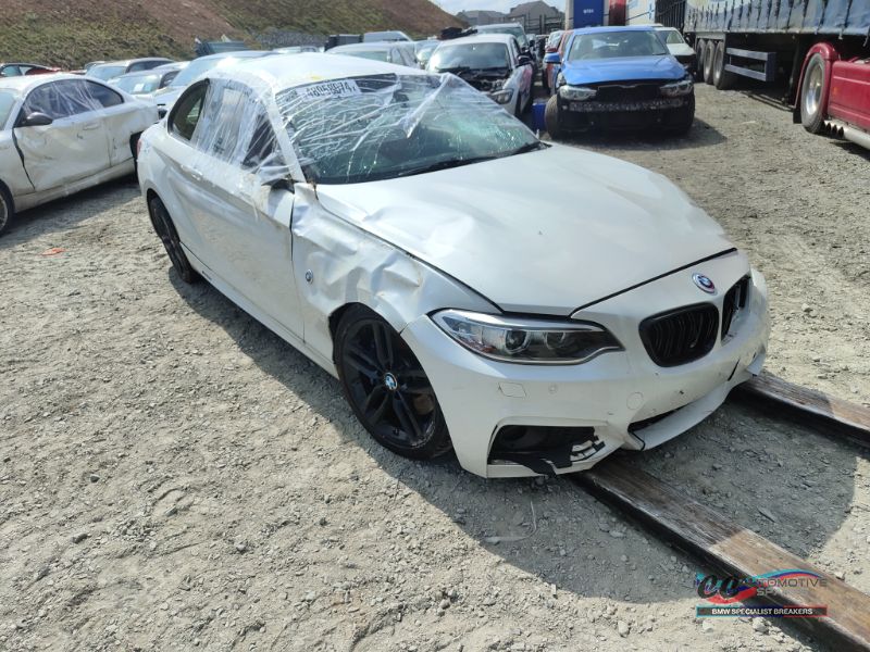 2015 BMW 2 SERIES 220D M SPORT AUTO for breaking