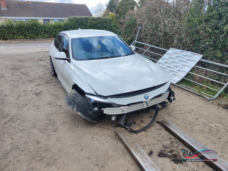 2015 BMW 3 SERIES 318D M SPORT for breaking