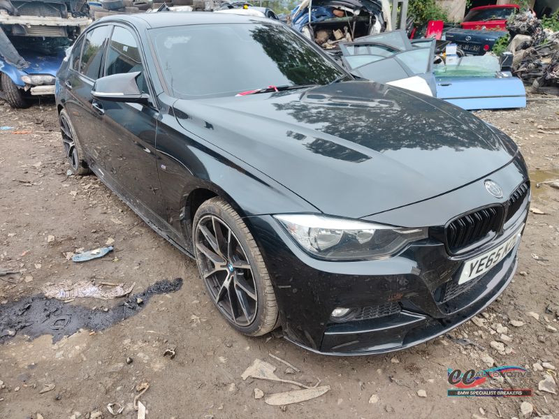 2015 BMW 3 SERIES 320D XDRIVE M SPORT AUTO for breaking