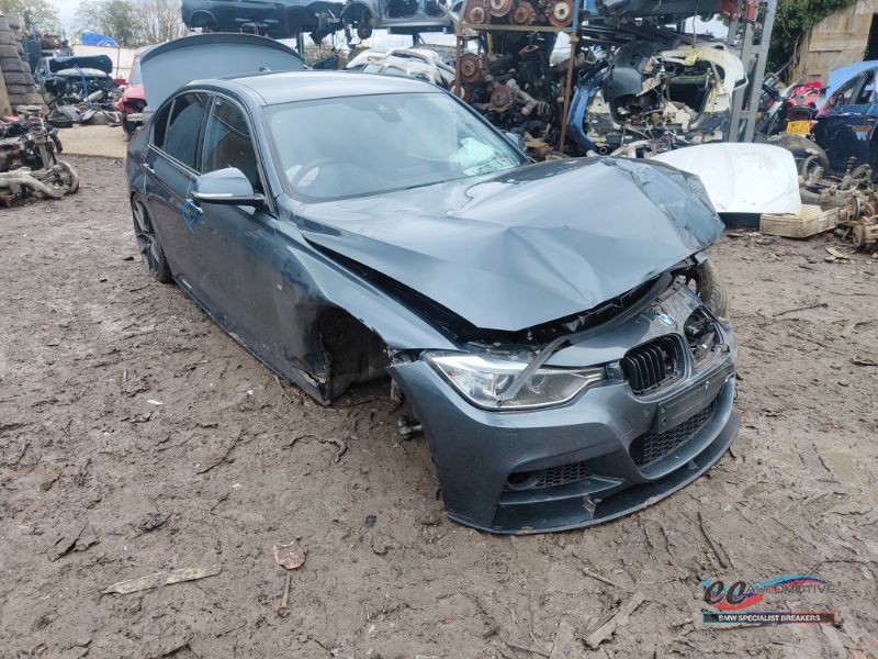 2015 BMW 3 SERIES 335D XDRIVE M SPORT AUTO for breaking