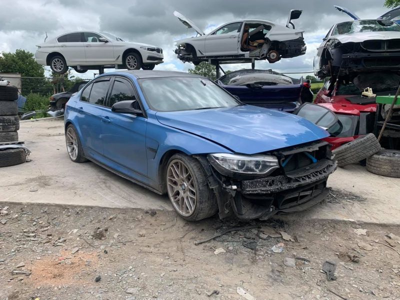 2015 BMW 3 SERIES F80 M3 SALOON for breaking