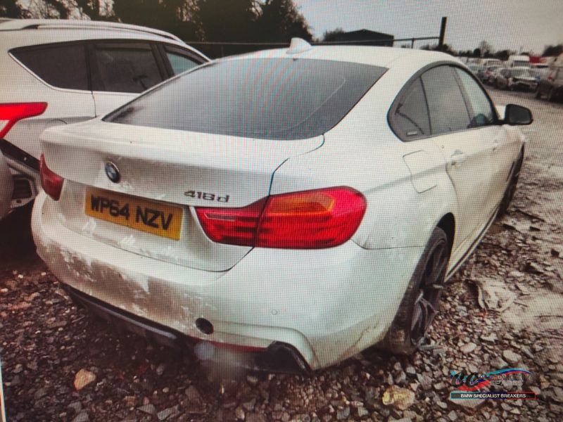 2015 BMW 4 SERIES 418D GRAN COUPE M SPORT for breaking