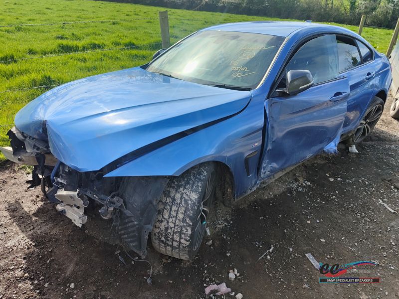 2015 BMW 4 SERIES 420D GRAN COUPE M SPORT AUTO for breaking