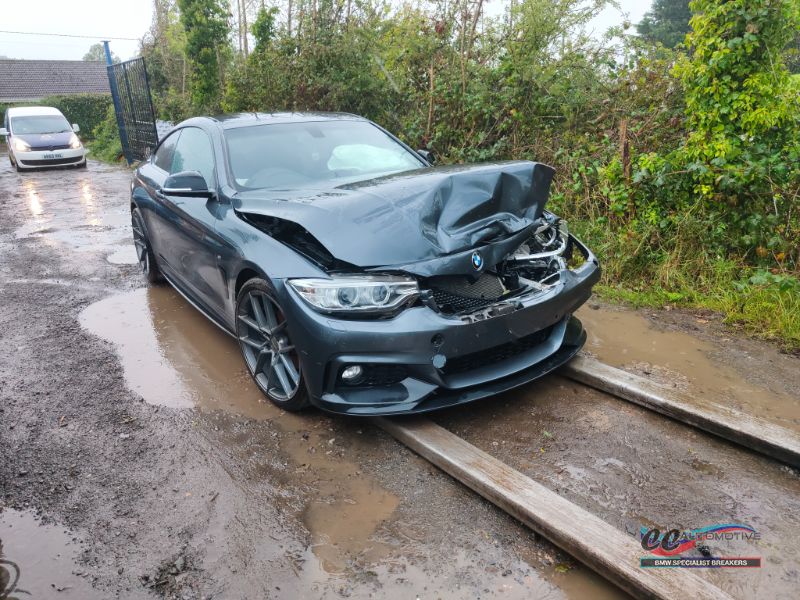 2015 BMW 4 SERIES 420D M SPORT AUTO for breaking