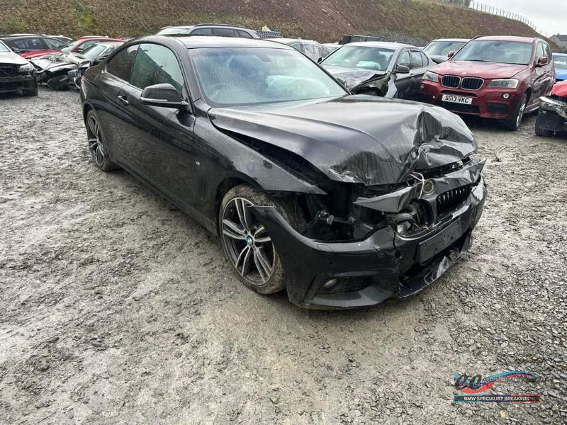 2015 BMW 4 SERIES 420D M SPORT AUTO for breaking