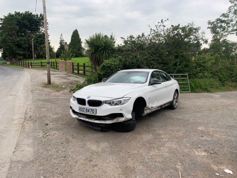 2015 BMW 4 SERIES 420D SPORT for breaking
